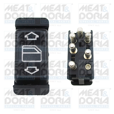 Switch, window regulator